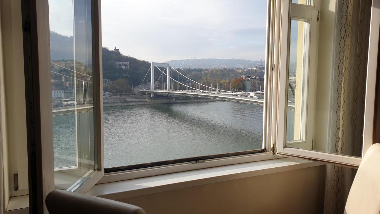 Danube View Apartment Budapesta Exterior foto